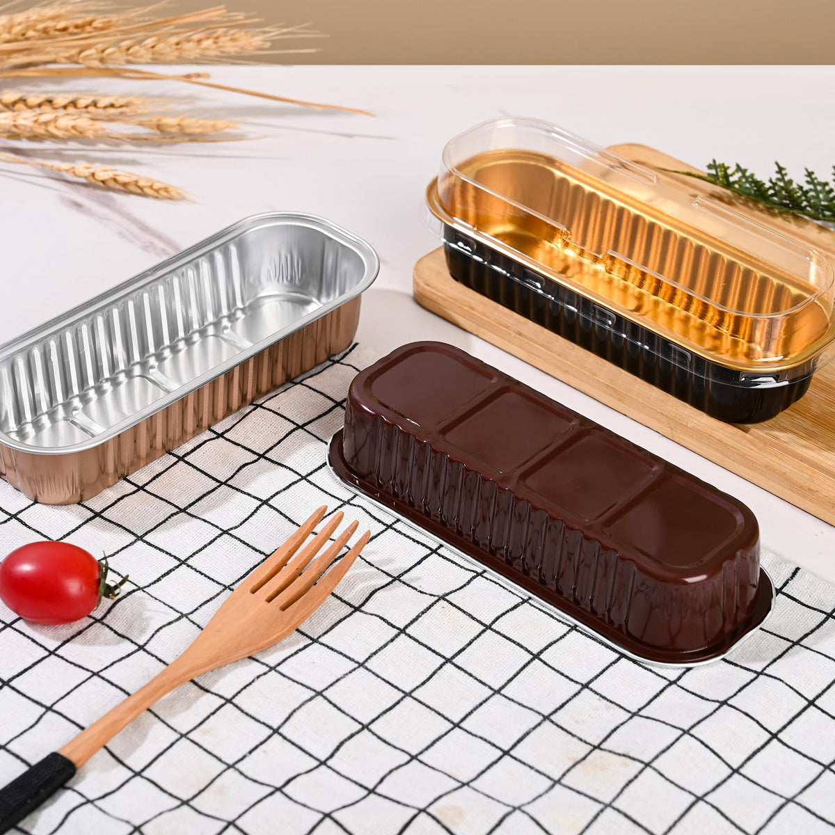 Findful travel-ready containers ideal for picnics and parties.