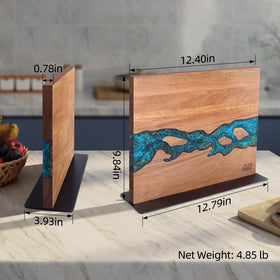 Findking easy-to-clean waterproof surface keeps the block pristine