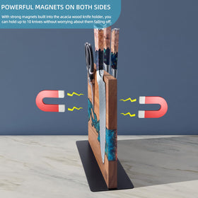 Findking stainless steel base provides stable countertop support