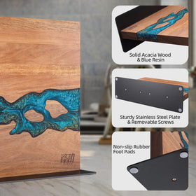 Findking versatile storage for scissors and bottle openers