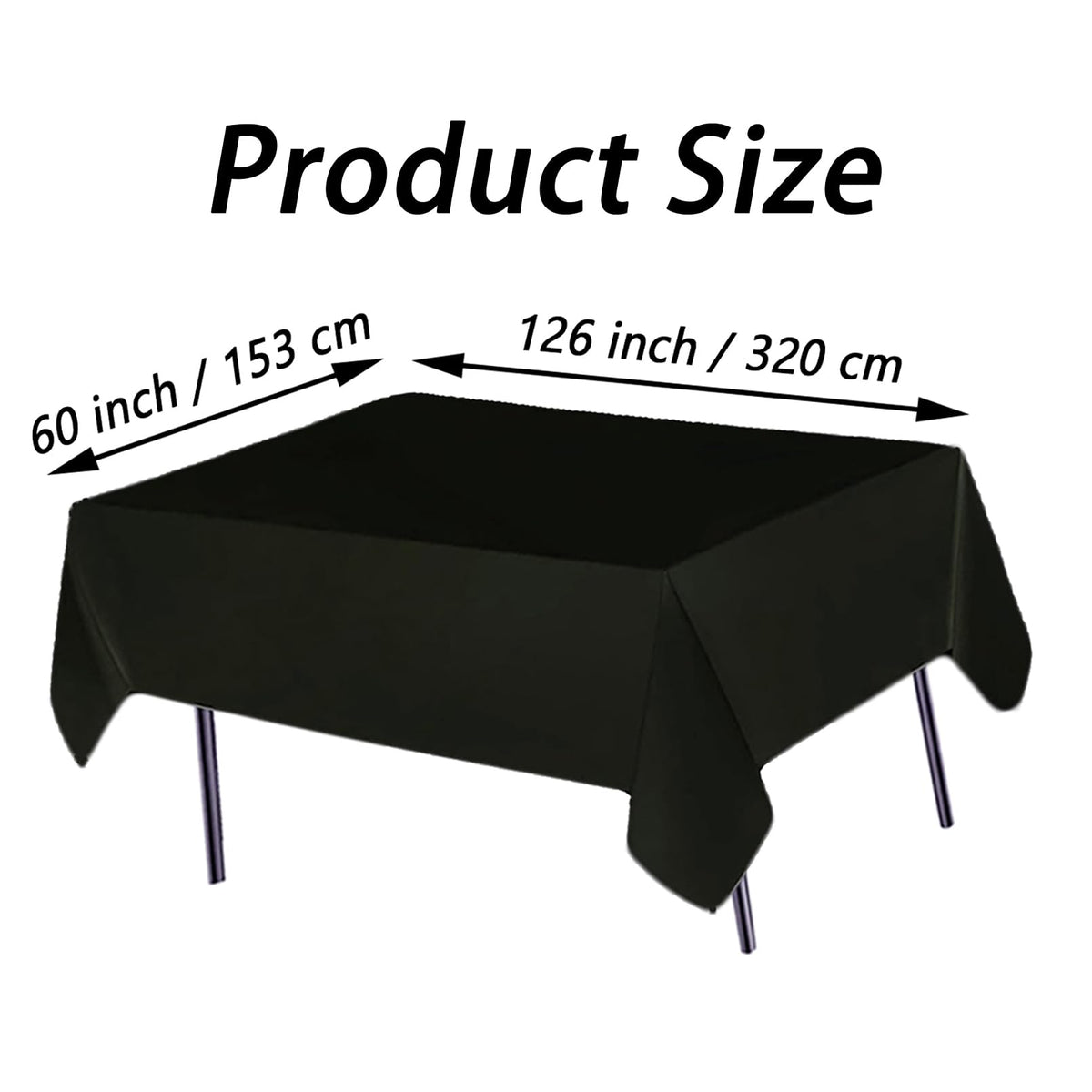 FindYou washable polyester tablecloth for repeated use