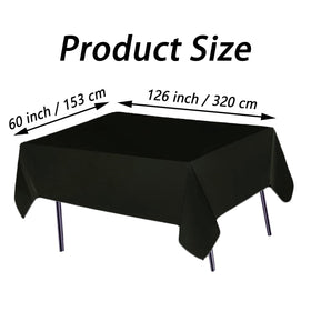 FindYou washable polyester tablecloth for repeated use