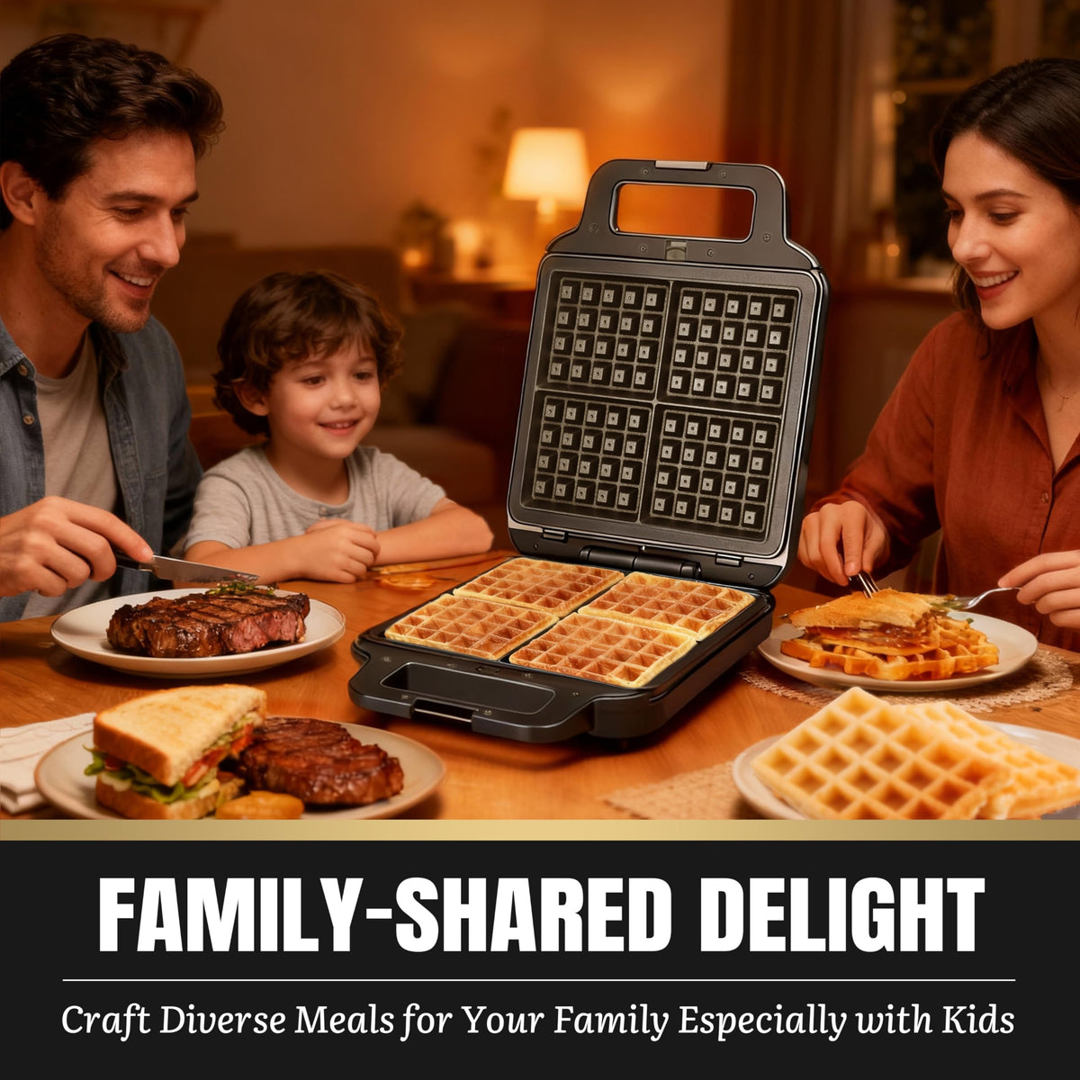FineMade breakfast station ideal for weekends and feeding the whole family.