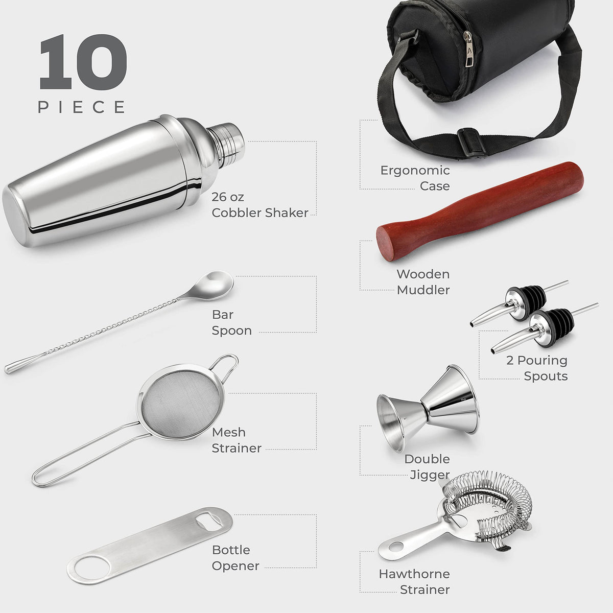 FineDine bottle and can opener for quick bottle prep.
