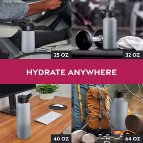 FineDine leak-proof lids seal securely during travel.