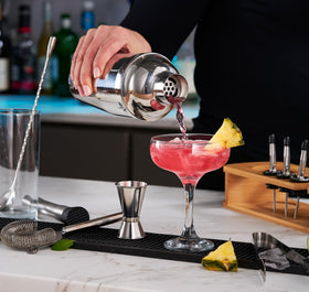 FineDine recipe book included for easy cocktail ideas