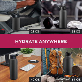 FineDine built-in travel handle for easy carrying anywhere