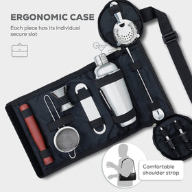 FineDine two pour spouts to control speed and flow.