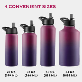 FineDine BPA-free bottle emphasizing toxin-free hydration.