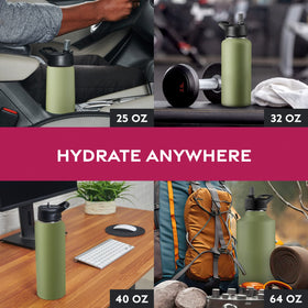 FineDine stainless steel is BPA-free and easy to clean.