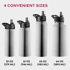 FineDine Water Bottle leak-proof design during outdoor adventures.