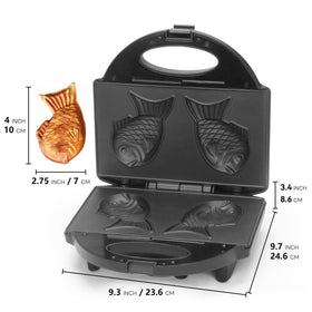 FineMade Taiyaki gift-ready package, delightful present for food lovers and home cooks.