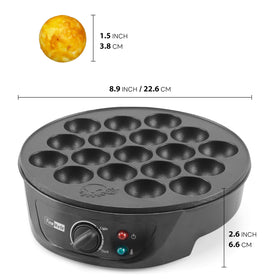 Family-friendly FineMade Takoyaki Maker Pan ideal for gatherings