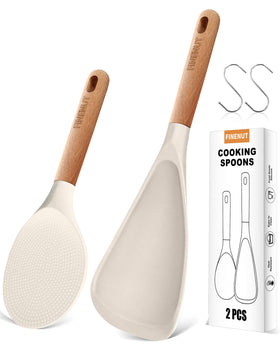 FINENUT spoonula closeup highlighting dual-use design for versatile cooking