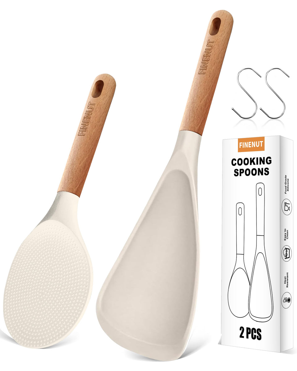 FINENUT spoonula closeup highlighting dual-use design for versatile cooking