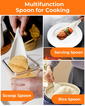 FINENUT easy-cleaning design resists stains and odors after cooking