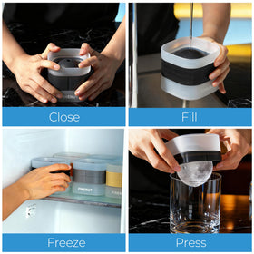 FINENUT easy-cleaning silicone mold for quick, hassle-free maintenance