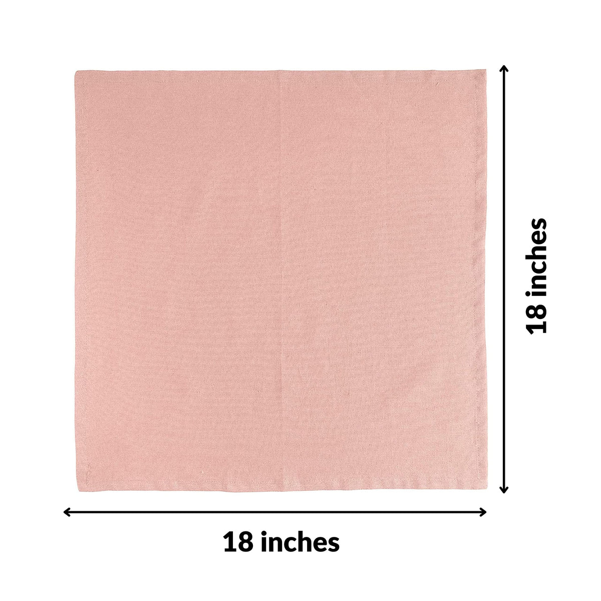 Eco-friendly FingerCraft dinner napkin made from natural fibers
