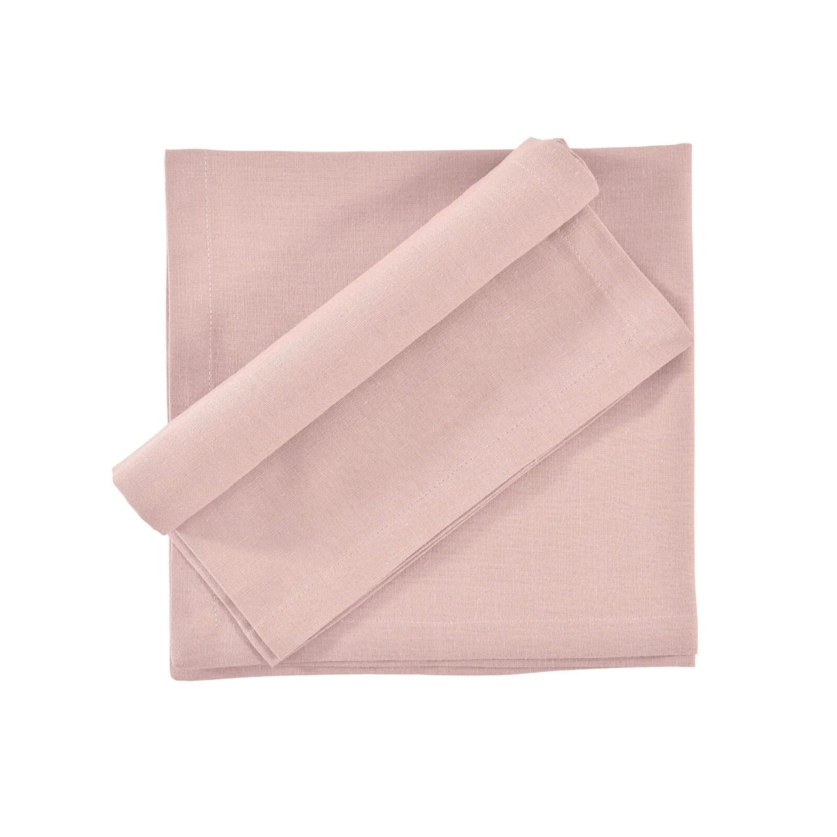 Mitred corner detail on FingerCraft dinner napkin