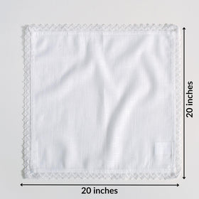 FINGERCRAFT versatile napkin, suitable for weddings, parties, and hospitality