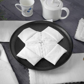FINGERCRAFT pre-shrunk napkin, durable for repeated machine washes