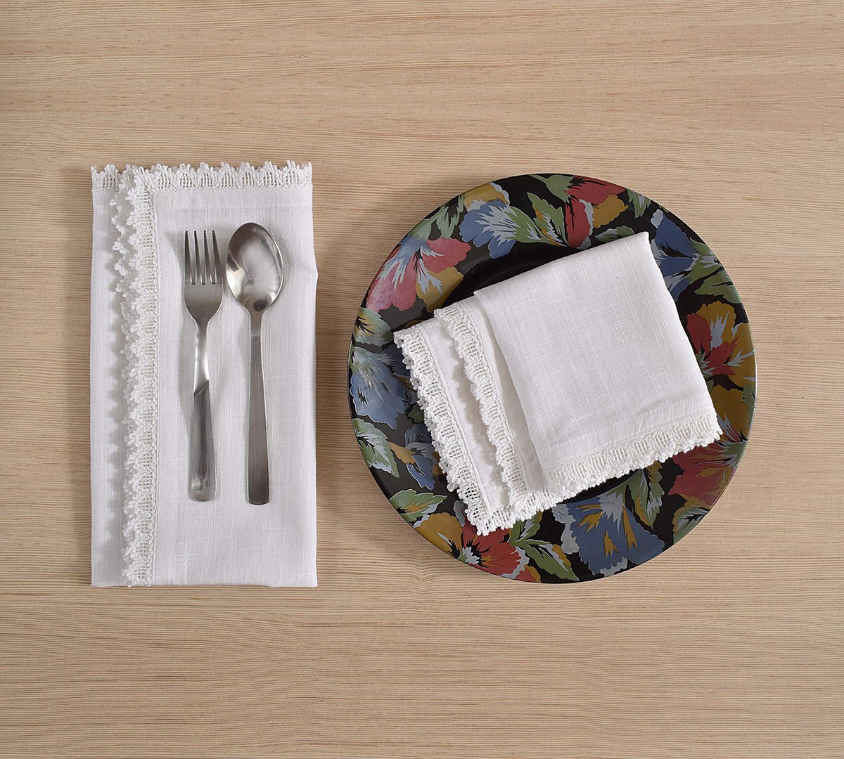 FINGERCRAFT ultra-soft cotton napkin, highly absorbent for kitchen and dining use