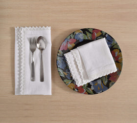 FINGERCRAFT ultra-soft cotton napkin, highly absorbent for kitchen and dining use