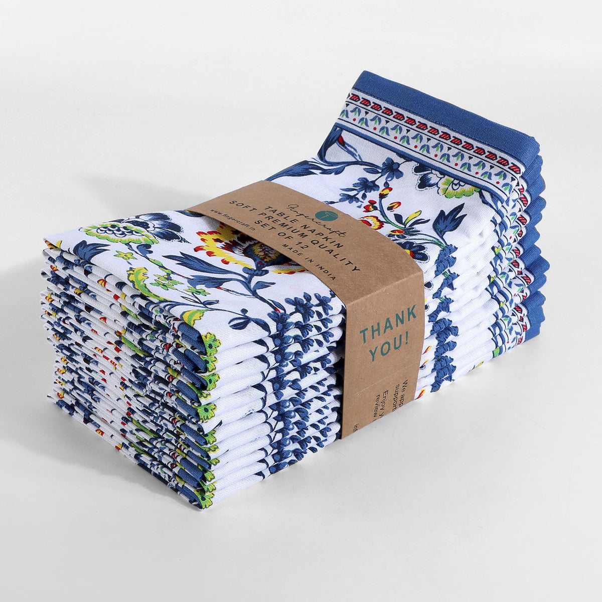 FingerCraft 12-pack napkins for events and home dining
