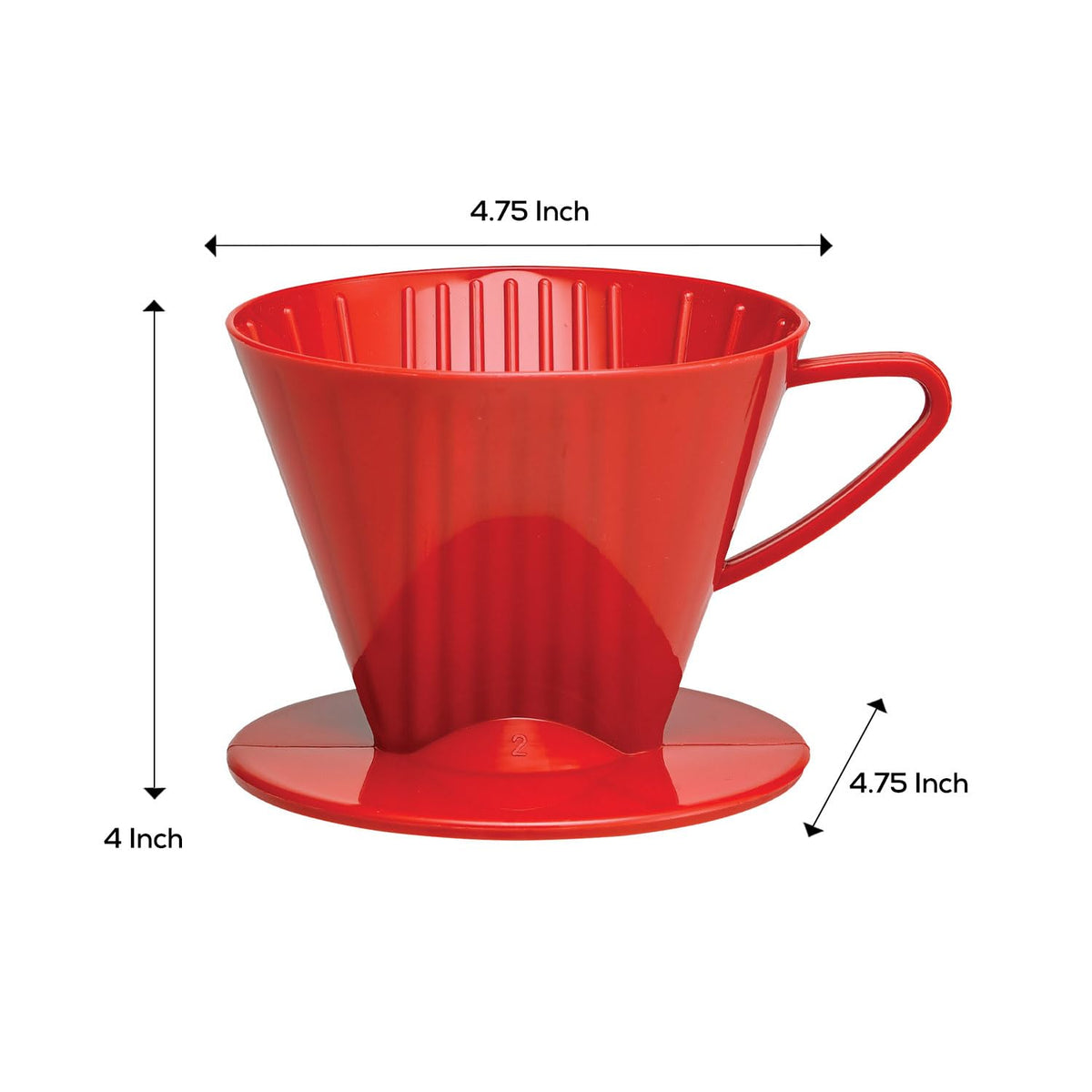 Fino cone is dishwasher safe for easy cleanup after use
