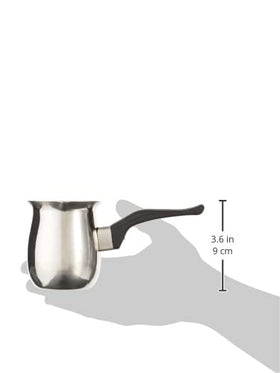 Fino Turkish Warmer in stovetop use for Turkish coffee and hot drinks