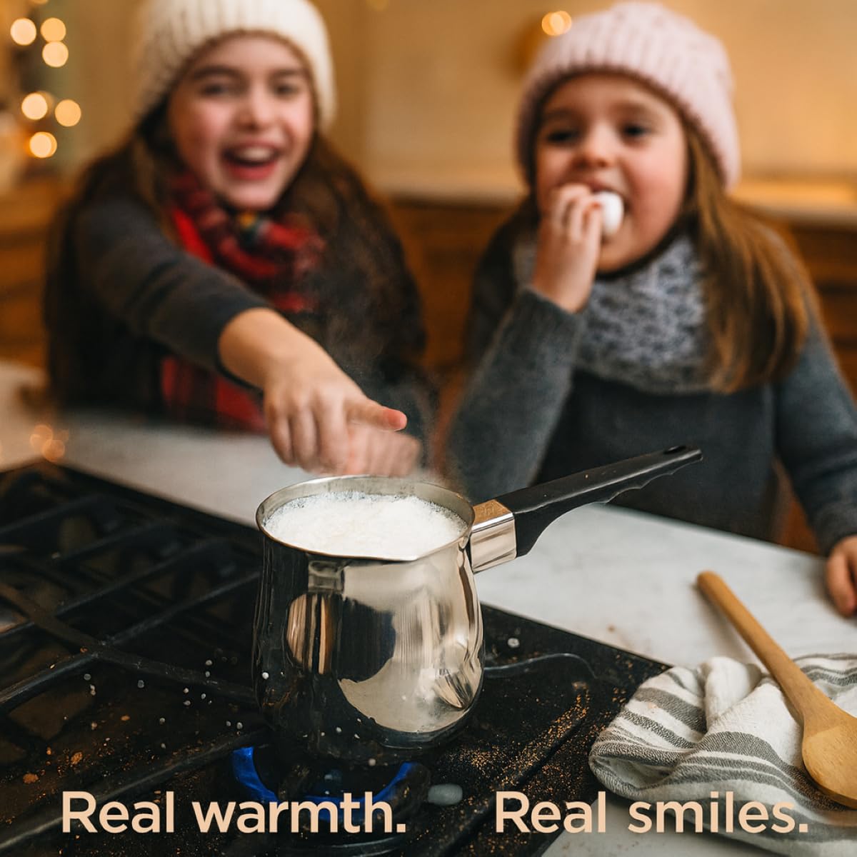 Fino Turkish Warmer warming milk for creamy beverages