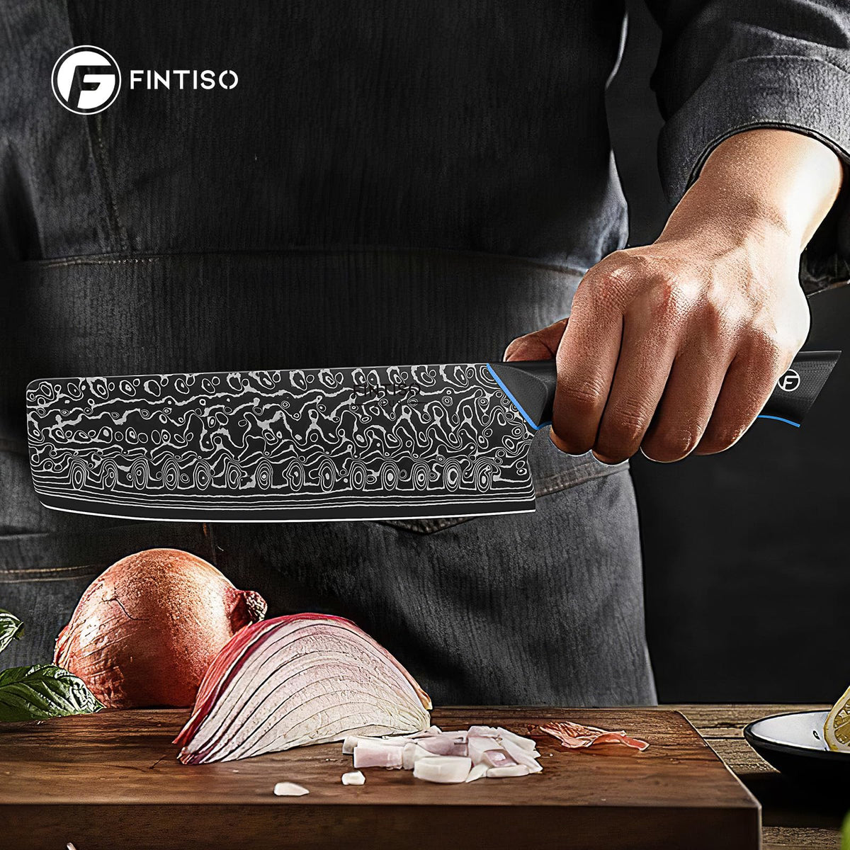 FINTISO Mother’s Day gift box packaging for a thoughtful kitchen gift.