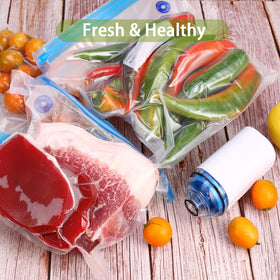FIRAWER air valve technology – locks in nutrients and flavors.