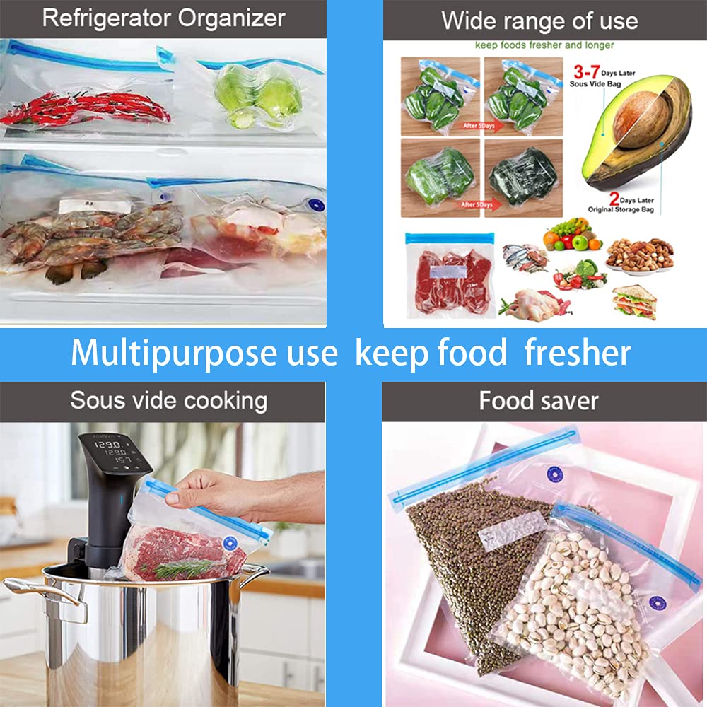 FIRAWER transparent note area – easy labeling for meal planning.