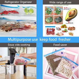 FIRAWER transparent note area – easy labeling for meal planning.