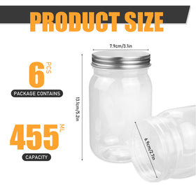 FIREBOOMOON aluminum lid screw cap ensures secure seal for freshness