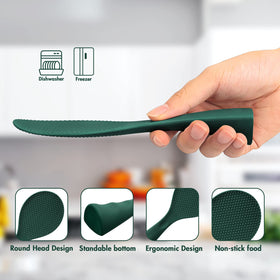 FireKylin stand-up rice spoon keeps countertop clean while serving