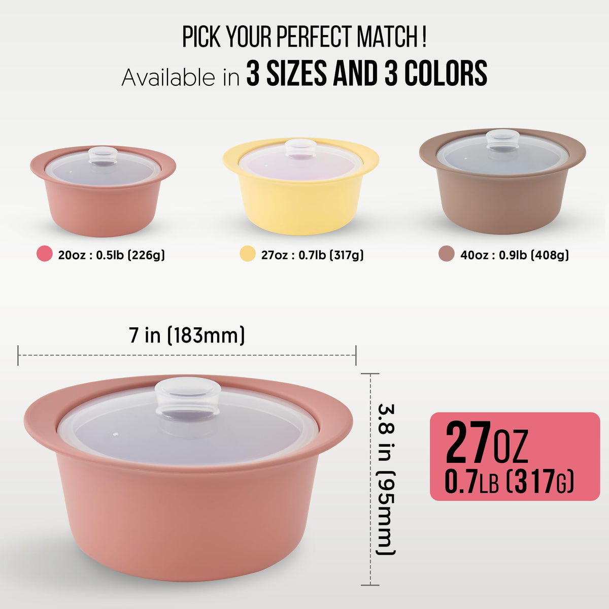Firgi banana bread bake in silicone steamer pot for a snackable treat