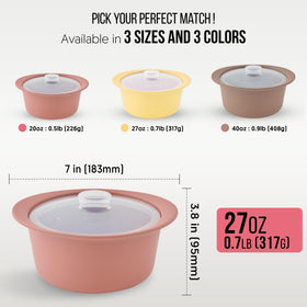 Firgi banana bread bake in silicone steamer pot for a snackable treat