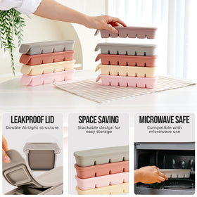 Dishwasher-safe Firgi tray for quick cleanup