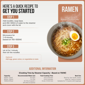 Firgi yellow steamer bowl design fits modern kitchens