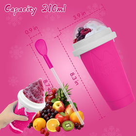 Firjuty detachable straw-spoon design simplifies serving at gatherings.