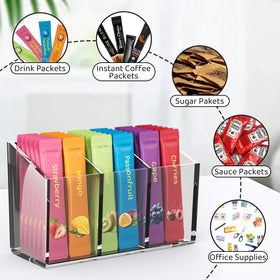 First-zgel kitchen organizer mounted on fridge demonstrates multi-space use and clutter reduction.