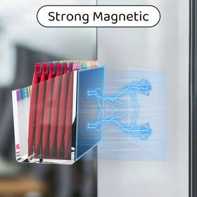 First-zgel premium acrylic material highlighted in a close-up for clear, durable storage.