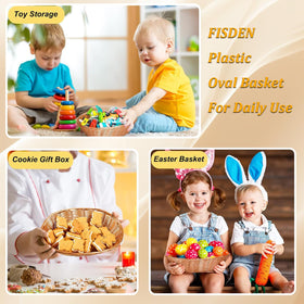 FISDEN display baskets keep napkins and snacks within reach.