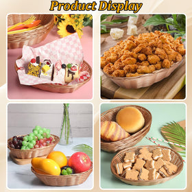 FISDEN multi-purpose baskets ideal for restaurants and display needs.