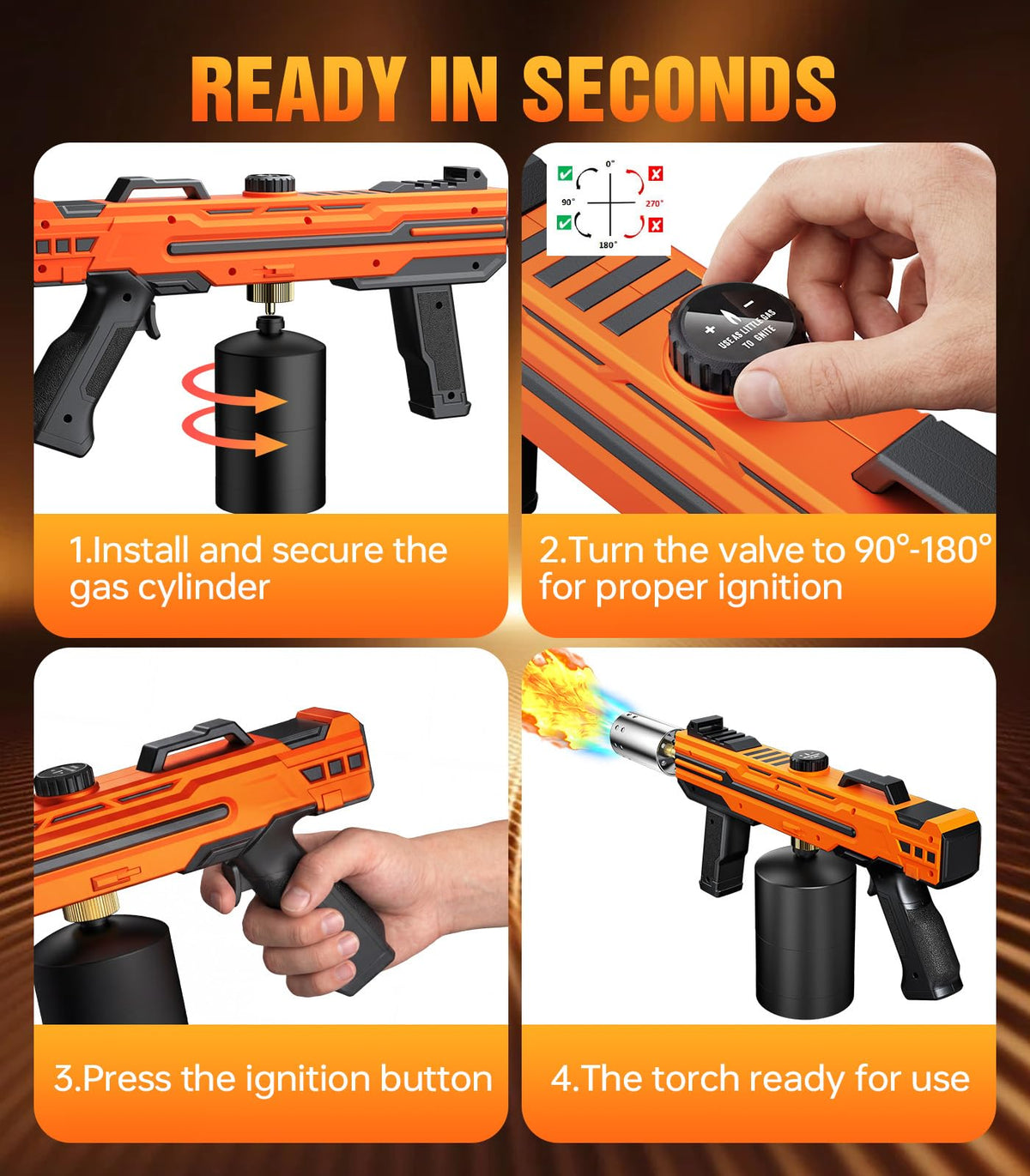 FISHOAKY ideal for BBQs, camping, and campfires with reliable ignition.