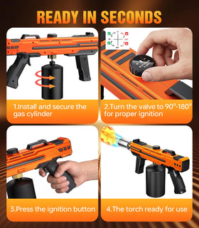 FISHOAKY ideal for BBQs, camping, and campfires with reliable ignition.