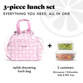 Fit & Fresh Cromwell 1cup container for compact meals