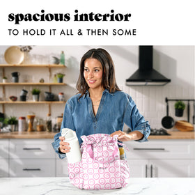 Fit & Fresh Cromwell interior mesh sleeve for organization